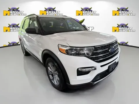 Another view of 2023 Ford Explorer XLT for sale in Michigan Center, MI at Monster Motors - Jackson, MI
