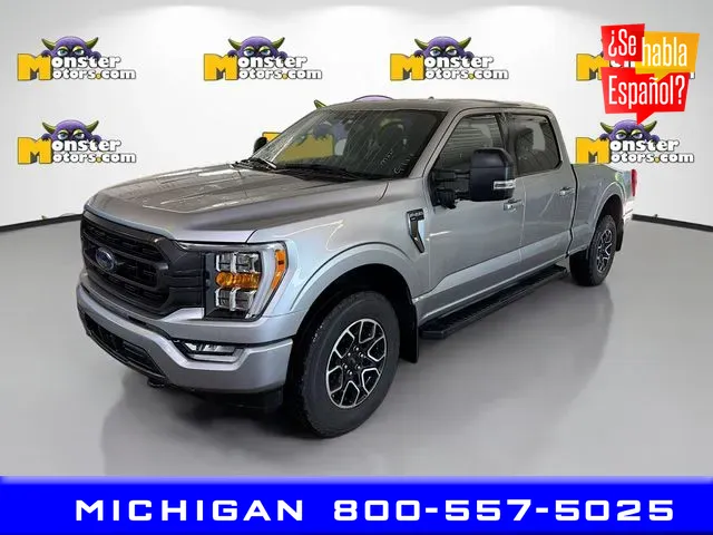 Silver 2023 Ford F-150 XLT for sale in Michigan Center, MI