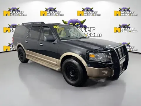 Another view of 2014 Ford Expedition EL XLT for sale in Michigan Center, MI at Monster Motors - Jackson, MI