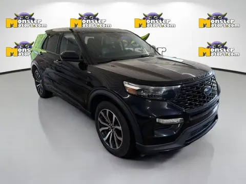 Another view of 2022 Ford Explorer ST-Line for sale in Michigan Center, MI at Monster Motors - Jackson, MI