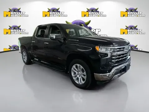 Another view of 2022 Chevrolet Silverado 1500 LTZ for sale in Michigan Center, MI at Monster Motors - Jackson, MI