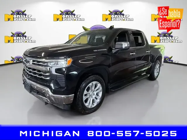 2022 Chevrolet Silverado 1500 LTZ for sale in Michigan Center, MI
