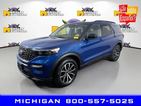 Unknown 2023 Ford Explorer ST-Line for sale in Michigan Center, MI