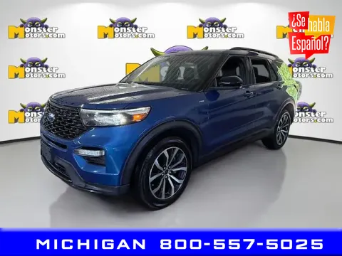 Unknown 2023 Ford Explorer ST-Line for sale in Michigan Center, MI