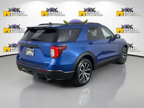 More photos of 2023 Ford Explorer ST-Line at Monster Motors - Jackson, MI, MI