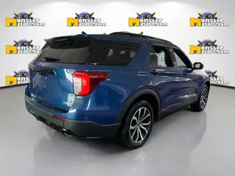 More photos of 2023 Ford Explorer ST-Line at Monster Motors - Jackson, MI, MI
