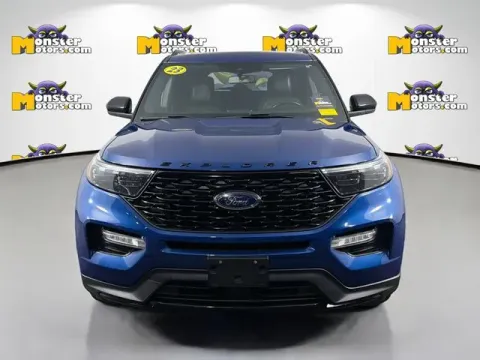 Photos of 2023 Ford Explorer ST-Line for sale in Michigan Center, MI at Monster Motors - Jackson, MI