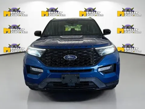 Photos of 2023 Ford Explorer ST-Line for sale in Michigan Center, MI at Monster Motors - Jackson, MI