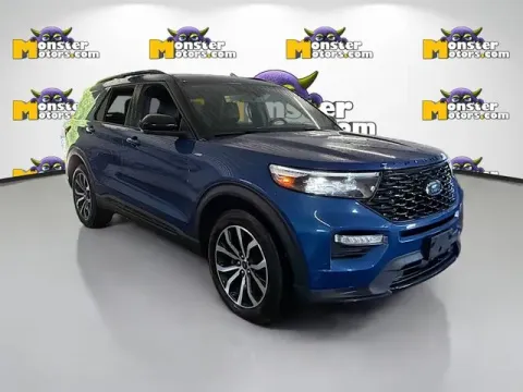 Another view of 2023 Ford Explorer ST-Line for sale in Michigan Center, MI at Monster Motors - Jackson, MI