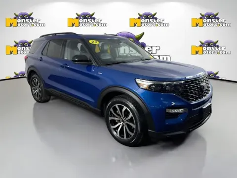 Another view of 2023 Ford Explorer ST-Line for sale in Michigan Center, MI at Monster Motors - Jackson, MI