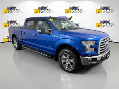 Another view of 2017 Ford F-150 XLT for sale in Michigan Center, MI at Monster Motors - Jackson, MI