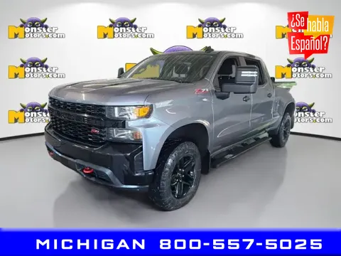Unknown 2021 Chevrolet Silverado 1500 Custom Trail Boss for sale in Michigan Center, MI