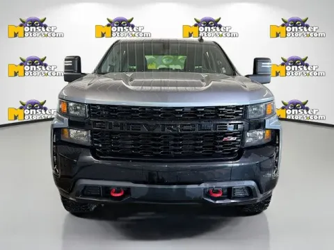 Photos of 2021 Chevrolet Silverado 1500 Custom Trail Boss for sale in Michigan Center, MI at Monster Motors - Jackson, MI