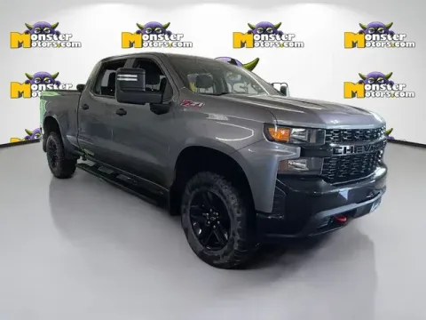 Another view of 2021 Chevrolet Silverado 1500 Custom Trail Boss for sale in Michigan Center, MI at Monster Motors - Jackson, MI