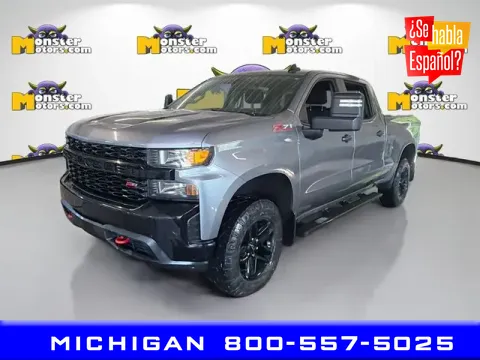 Unknown 2021 Chevrolet Silverado 1500 Custom Trail Boss for sale in Michigan Center, MI