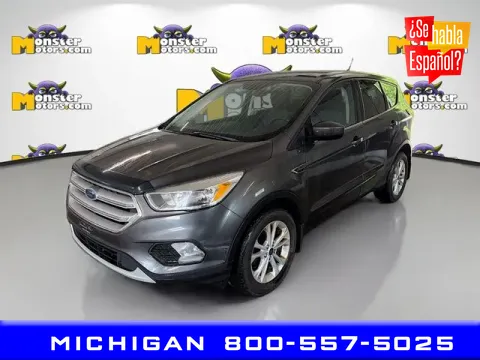 Gray 2019 Ford Escape SE for sale in Michigan Center, MI