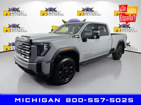 Unknown 2025 GMC Sierra 2500HD AT4 for sale in Michigan Center, MI