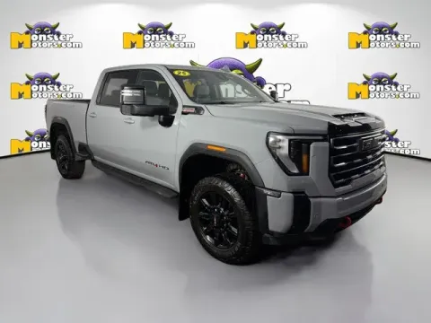 Another view of 2025 GMC Sierra 2500HD AT4 for sale in Michigan Center, MI at Monster Motors - Jackson, MI