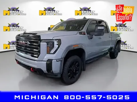 Unknown 2025 GMC Sierra 2500HD AT4 for sale in Michigan Center, MI