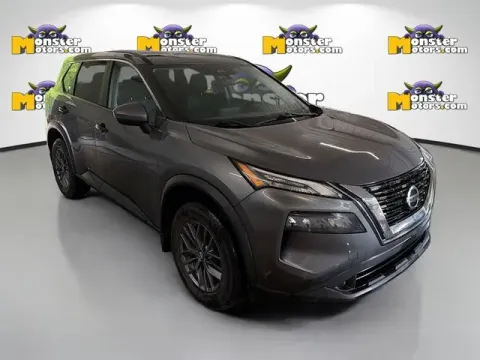 Another view of 2021 Nissan Rogue S for sale in Michigan Center, MI at Monster Motors - Jackson, MI