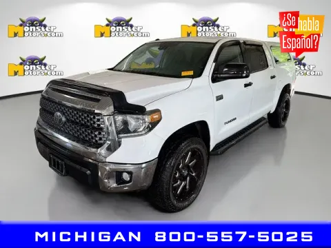 White 2019 Toyota Tundra for sale in Michigan Center, MI