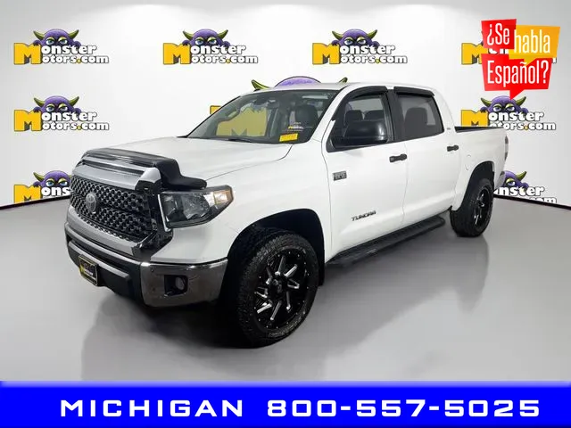 White 2019 Toyota Tundra SR5 for sale in Michigan Center, MI