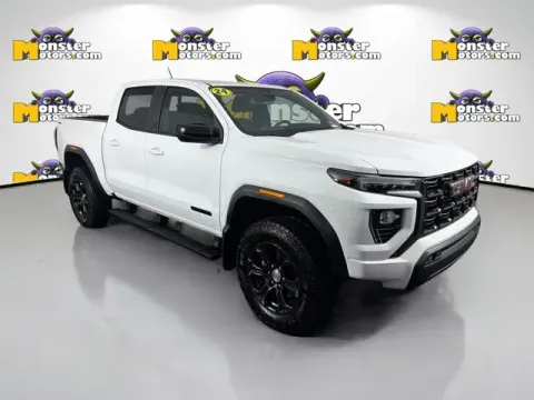 Another view of 2024 GMC Canyon Elevation for sale in Michigan Center, MI at Monster Motors - Jackson, MI