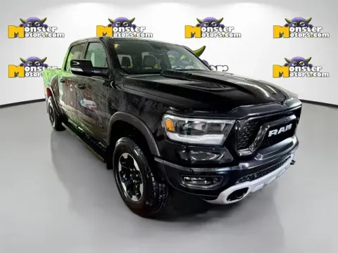 Another view of 2022 Ram 1500 Rebel for sale in Michigan Center, MI at Monster Motors - Jackson, MI