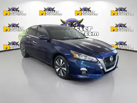 Another view of 2019 Nissan Altima 2.5 SV for sale in Michigan Center, MI at Monster Motors - Jackson, MI