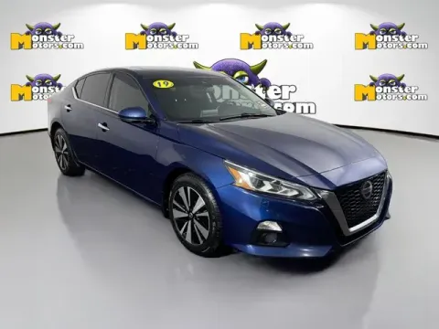 Another view of 2019 Nissan Altima 2.5 SV for sale in Michigan Center, MI at Monster Motors - Jackson, MI