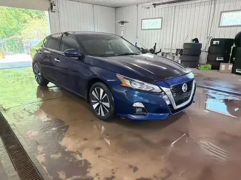 Another view of 2019 Nissan Altima 2.5 SV for sale in Michigan Center, MI at Monster Motors - Jackson, MI