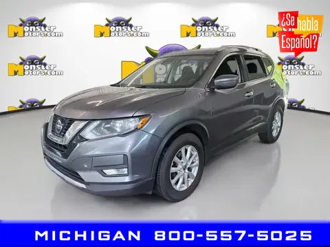 Gray 2019 Nissan Rogue for sale in Michigan Center, MI