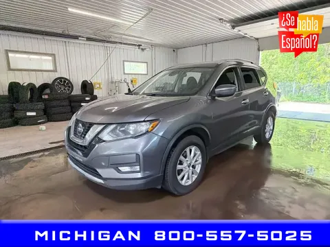 Gray 2019 Nissan Rogue for sale in Michigan Center, MI