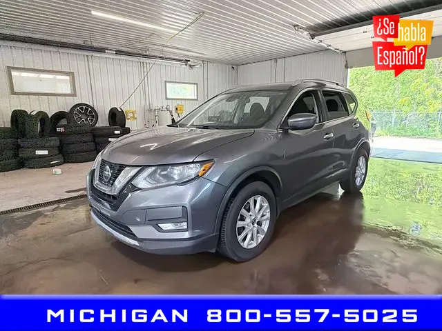 Gray 2019 Nissan Rogue for sale in Michigan Center, MI