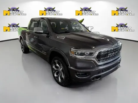 Another view of 2022 Ram 1500 Limited for sale in Michigan Center, MI at Monster Motors - Jackson, MI