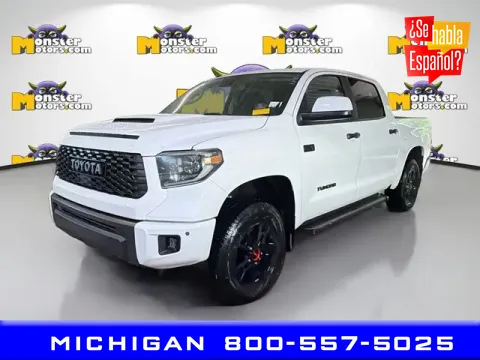 White 2019 Toyota Tundra for sale in Michigan Center, MI
