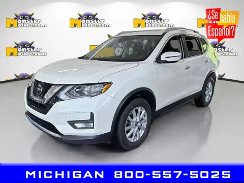 Unknown 2019 Nissan Rogue for sale in Michigan Center, MI