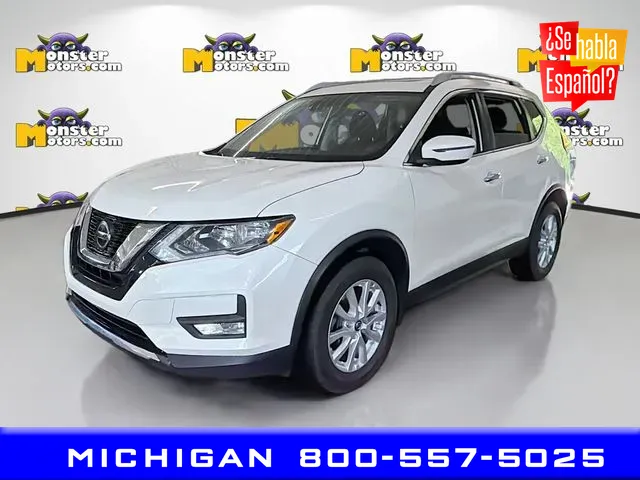 Unknown 2019 Nissan Rogue SL for sale in Michigan Center, MI