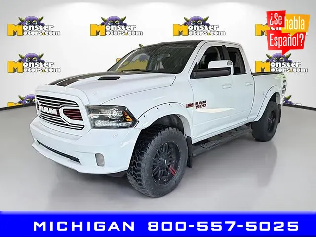2018 RAM 1500 Sport Quad Cab 4x4 6'4" Box's photo