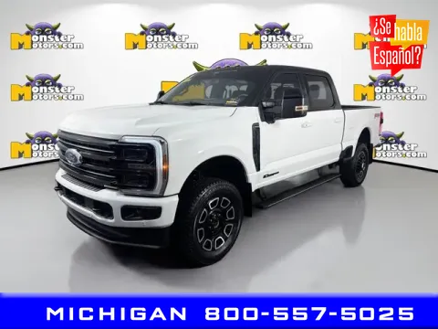 Unknown 2025 Ford F-250SD Platinum for sale in Michigan Center, MI