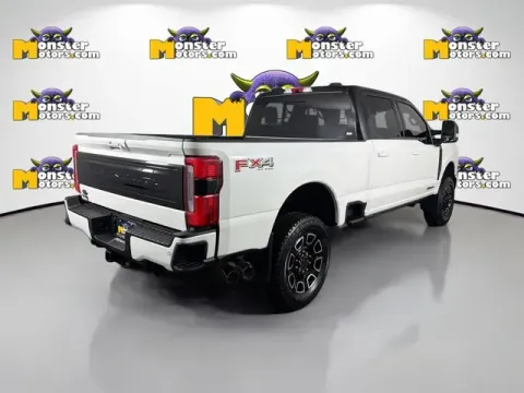 More photos of 2025 Ford F-250SD Platinum at Monster Motors - Jackson, MI, MI