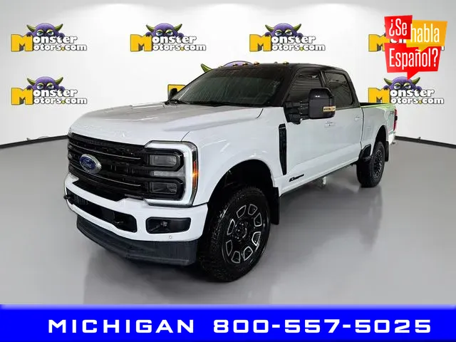 Unknown 2025 Ford F-250SD for sale in Michigan Center, MI