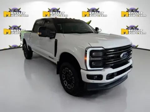 Another view of 2025 Ford F-250SD Platinum for sale in Michigan Center, MI at Monster Motors - Jackson, MI