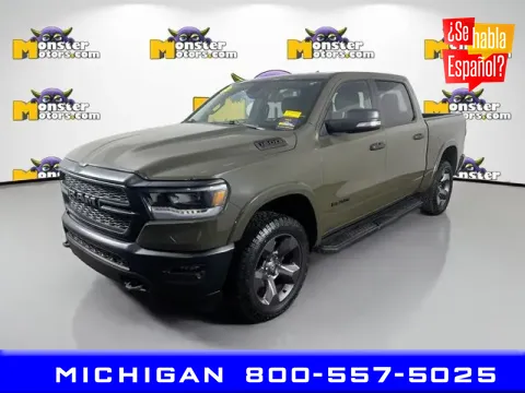 Unknown 2021 Ram 1500 Big Horn/Lone Star for sale in Michigan Center, MI