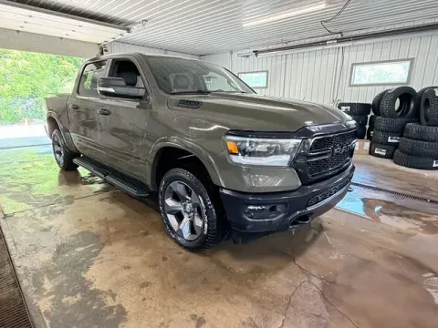 Another view of 2021 Ram 1500 Big Horn/Lone Star for sale in Michigan Center, MI at Monster Motors - Jackson, MI