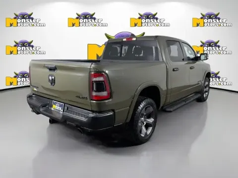 More photos of 2021 Ram 1500 Big Horn/Lone Star at Monster Motors - Jackson, MI, MI