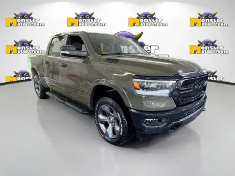 Another view of 2021 Ram 1500 Big Horn/Lone Star for sale in Michigan Center, MI at Monster Motors - Jackson, MI