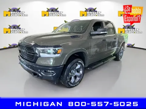 Unknown 2021 Ram 1500 Big Horn/Lone Star for sale in Michigan Center, MI