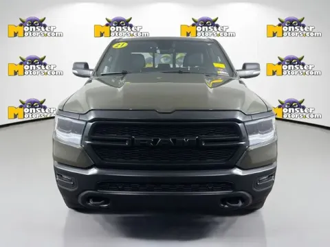 Photos of 2021 Ram 1500 Big Horn/Lone Star for sale in Michigan Center, MI at Monster Motors - Jackson, MI