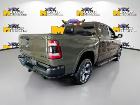 More photos of 2021 Ram 1500 Big Horn/Lone Star at Monster Motors - Jackson, MI, MI